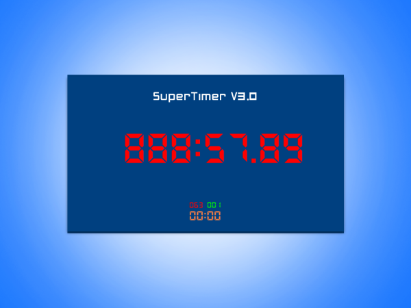  SuperTimer计时器V3.0     