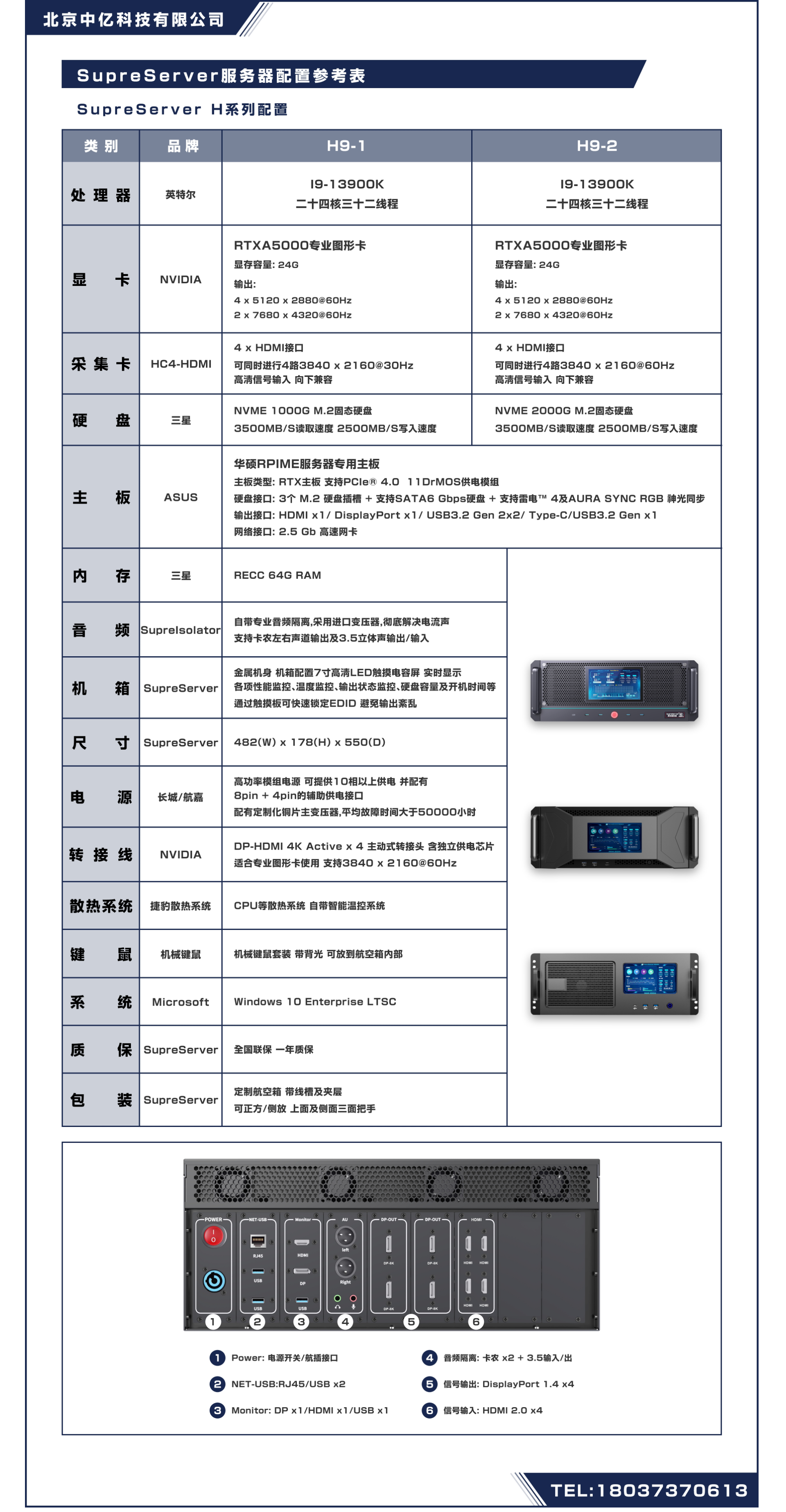 SupreServer服务器-H系列